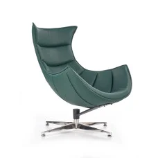 Armchair LUXOR dark green